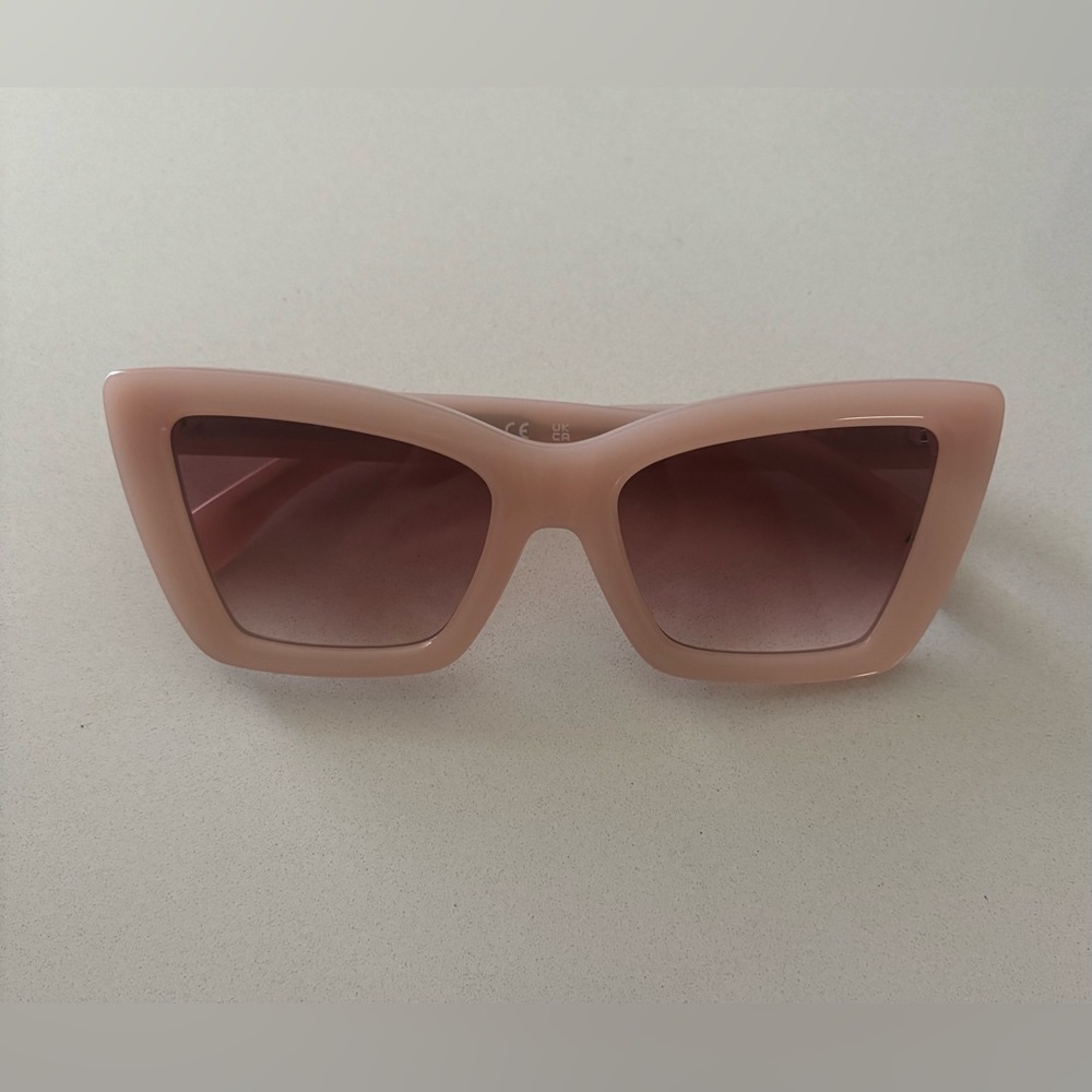 Palm Angels Cat-Eye Gradient Sunglasses in Blush Pink PERI091 Roseville